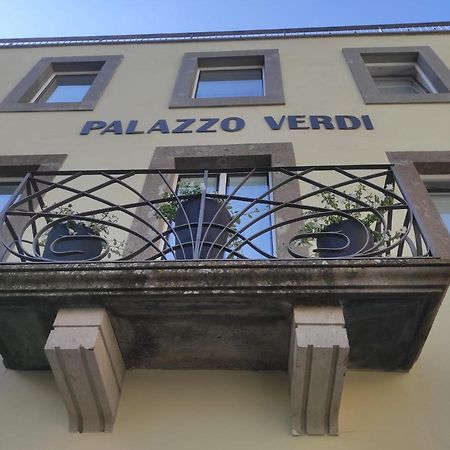 Palazzo Verdi Holiday Viterbo Exteriör bild