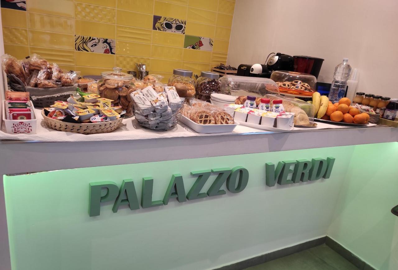 Palazzo Verdi Holiday Viterbo Exteriör bild