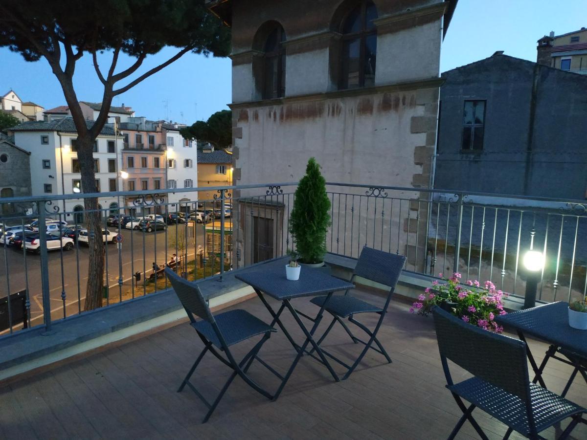 Palazzo Verdi Holiday Viterbo Exteriör bild