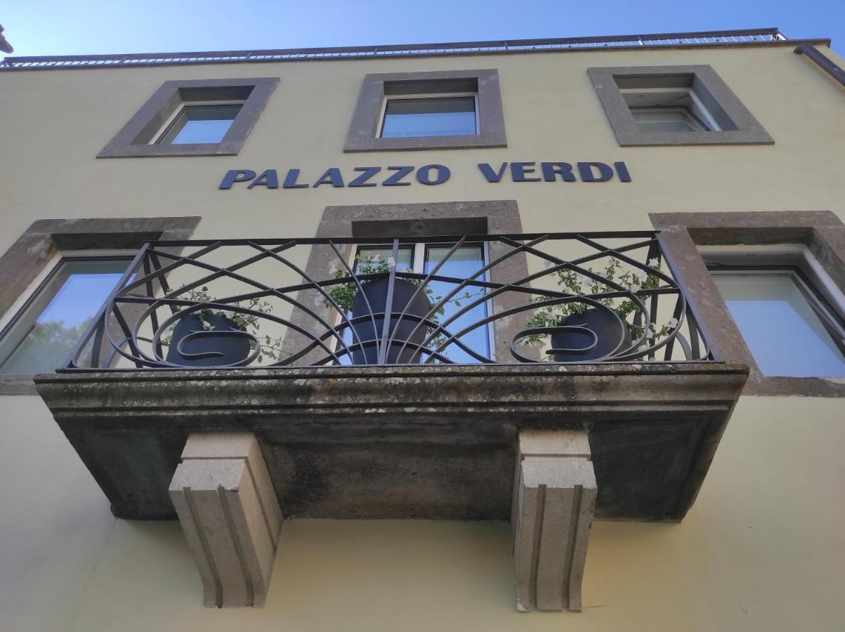 Palazzo Verdi Holiday Viterbo Exteriör bild