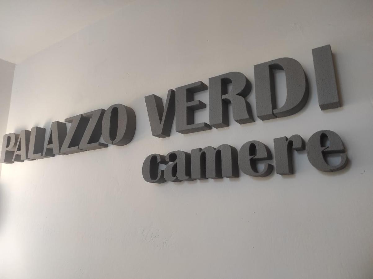 Palazzo Verdi Holiday Viterbo Exteriör bild