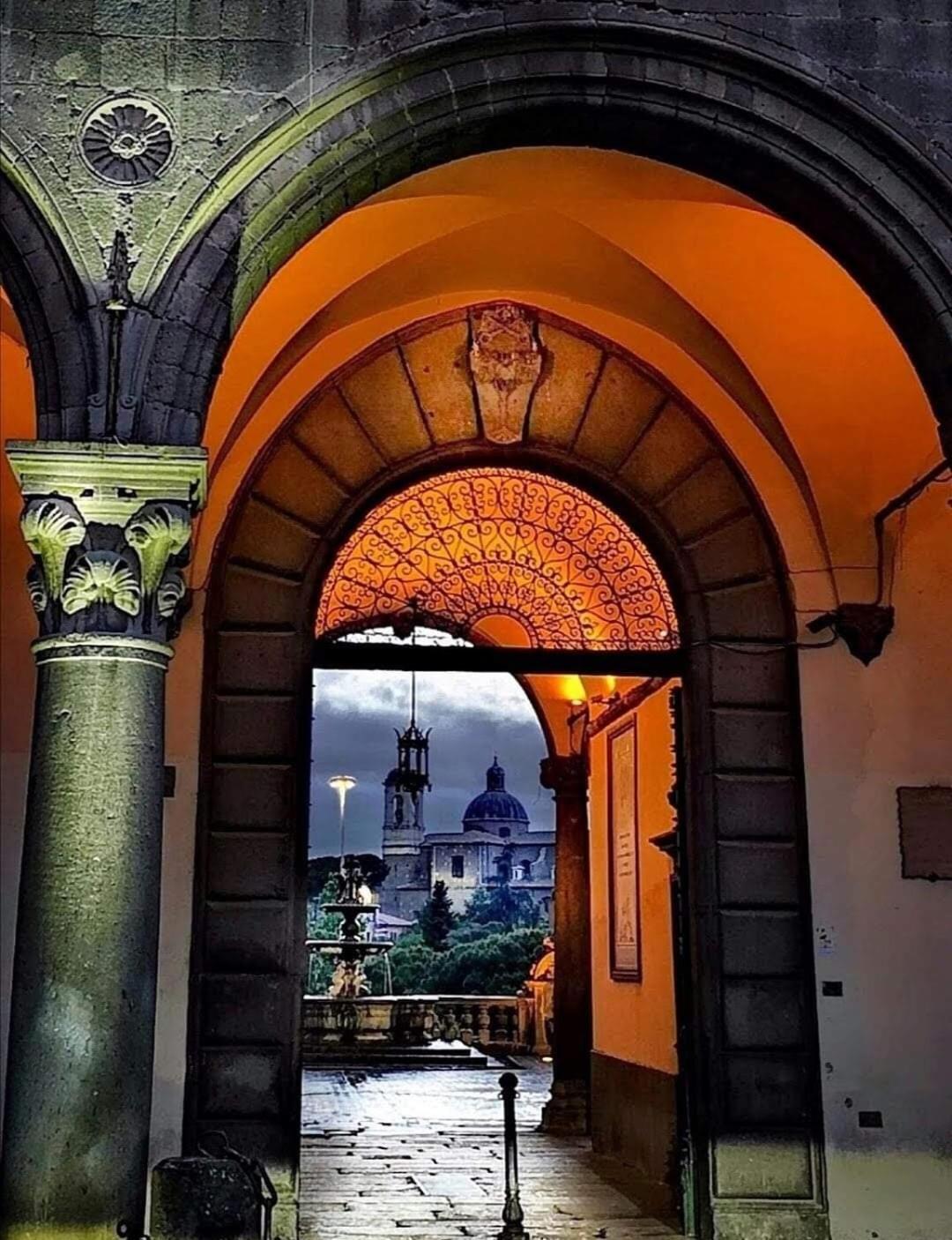 Palazzo Verdi Holiday Viterbo Exteriör bild