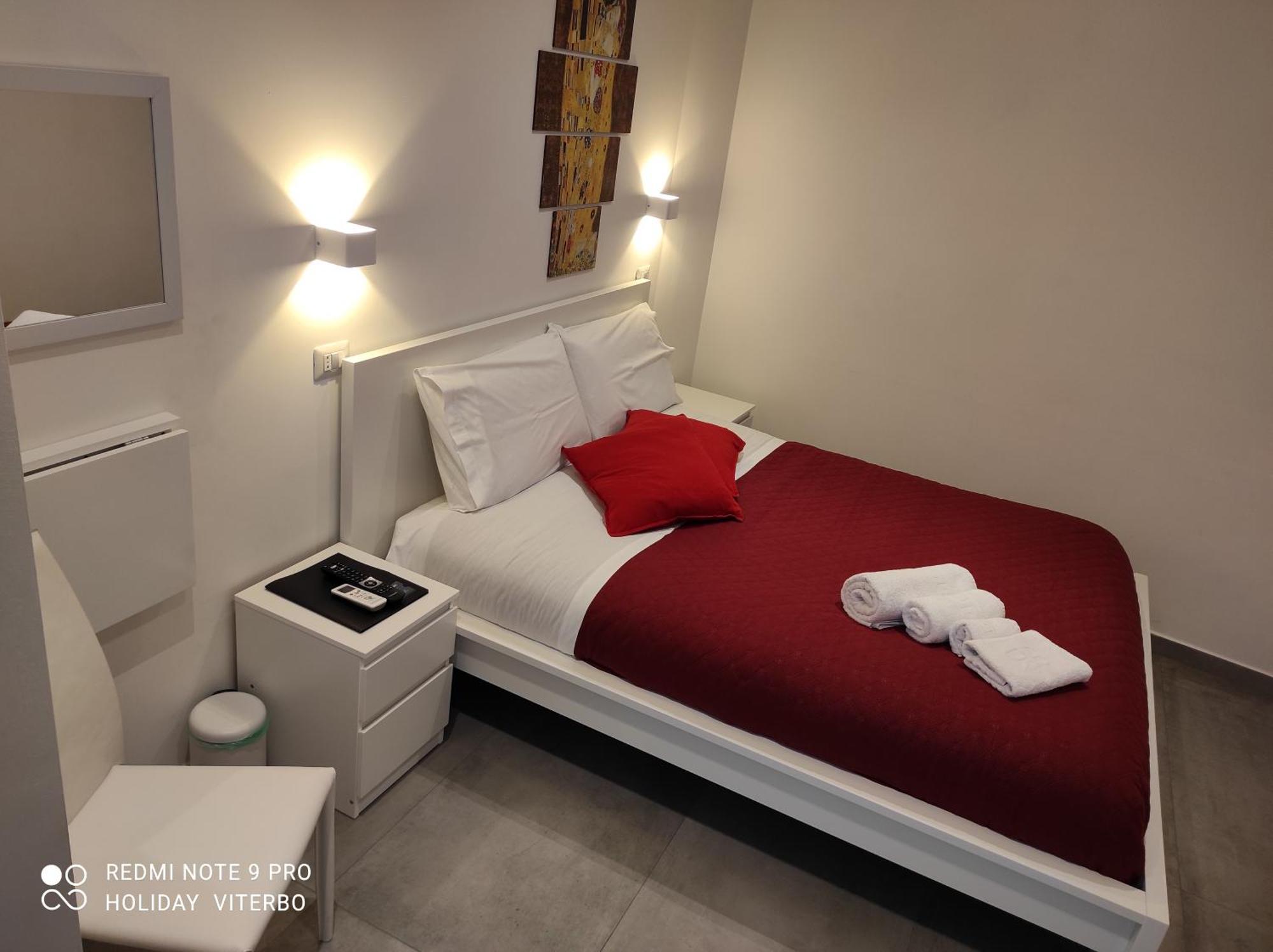 Palazzo Verdi Holiday Viterbo Rum bild