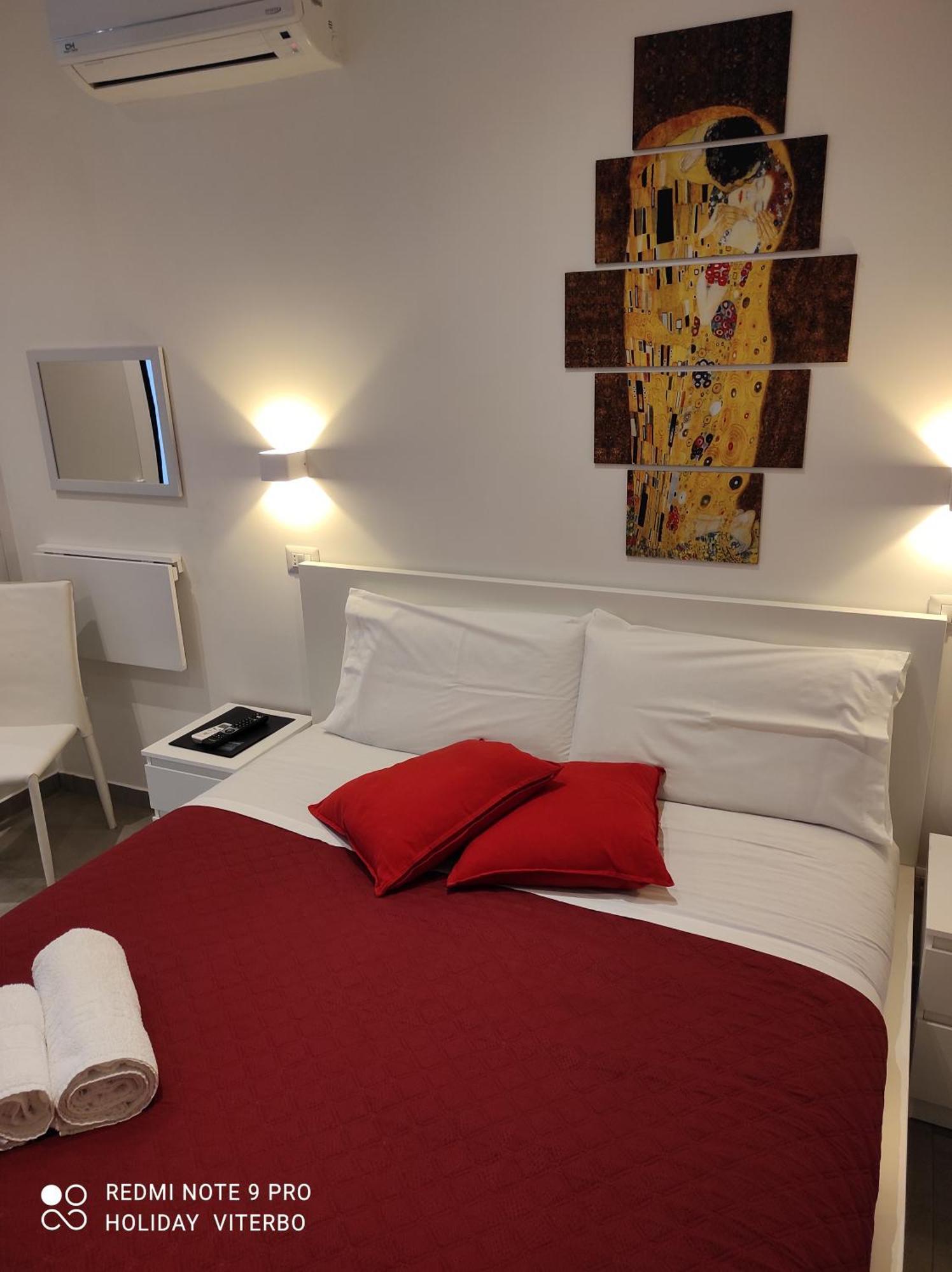 Palazzo Verdi Holiday Viterbo Rum bild
