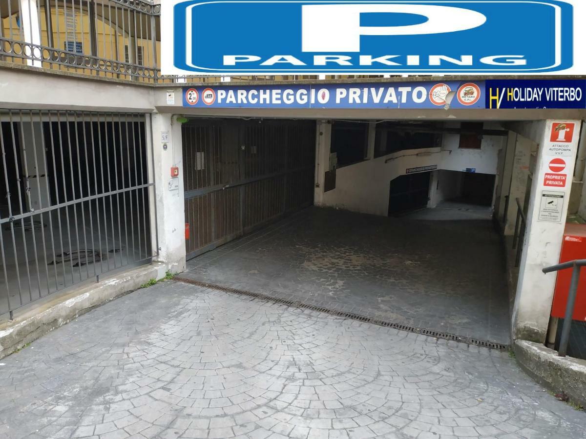 Palazzo Verdi Holiday Viterbo Exteriör bild