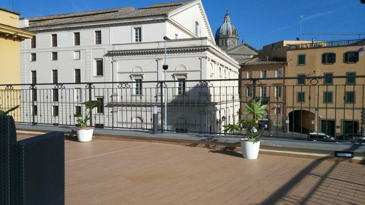 Palazzo Verdi Holiday Viterbo Exteriör bild